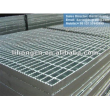 serrated grating plates